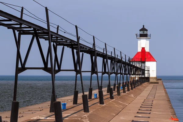 St. Joseph, Michigan Lighthouse — Stock Photo, Image