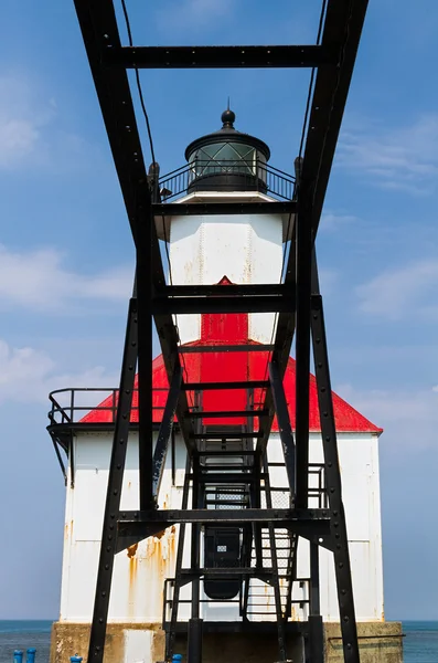 灯台とキャットウォーク — ストック写真