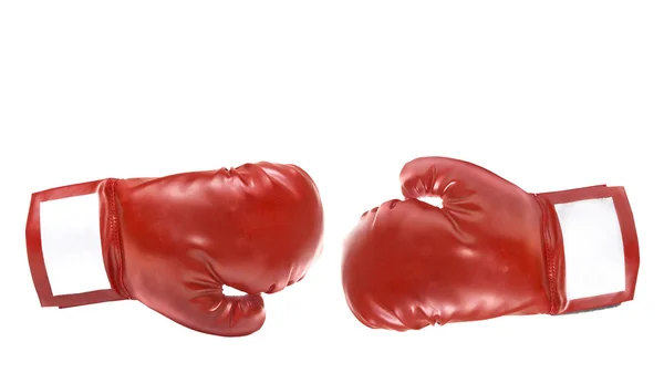 Пара боксерських рукавичок — стокове фото