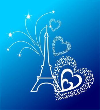 Eifel Tower clipart