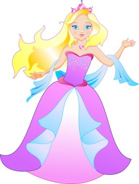 The princess clipart