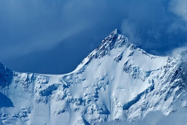 Eingefrorene Berge — Stockfoto