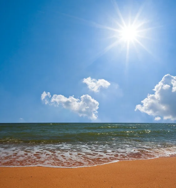 Sommaren hav landskap — Stockfoto