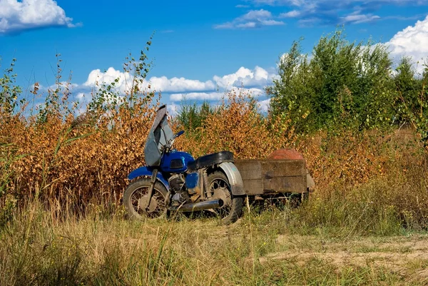 bir bozkır motosiklet