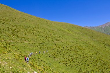 bir zammı turist grubu