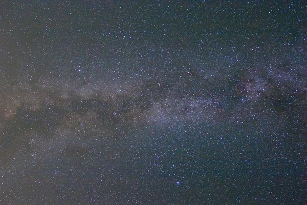 夜银河背景 — 图库照片