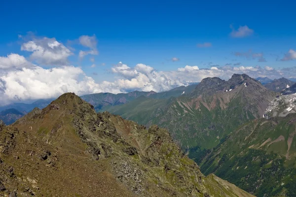 Kaukasische bergen — Stockfoto