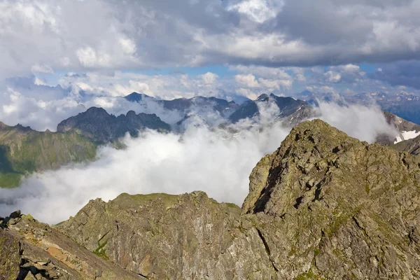 Dağ ülke panorama — Stok fotoğraf