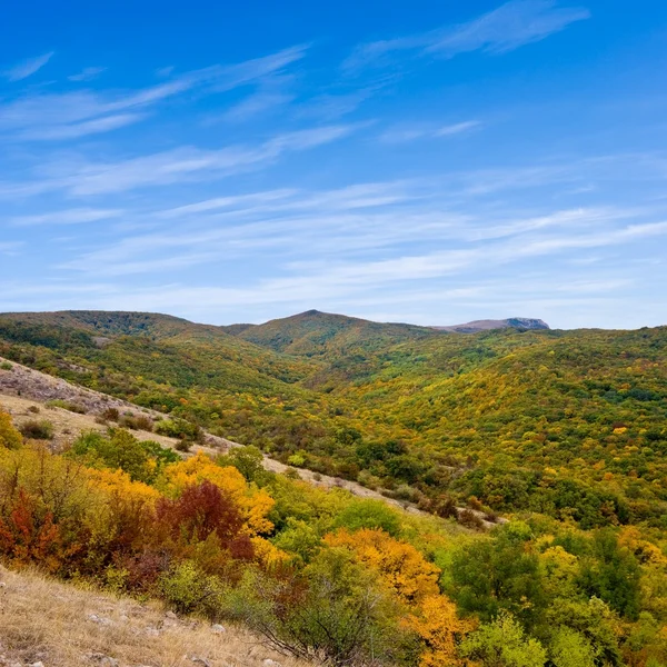 Podzimní horská krajina — Stock fotografie