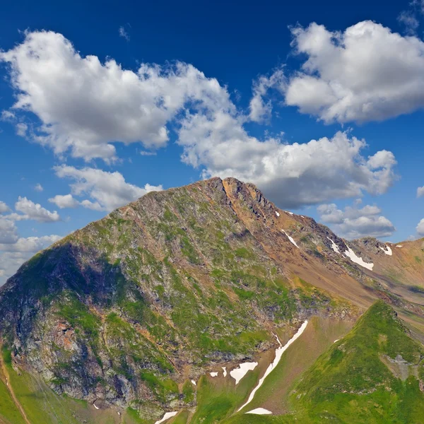 Mountain top landskap — Stockfoto