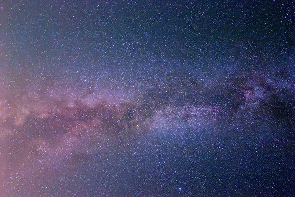 Vía Láctea fondo cielo profundo — Foto de Stock