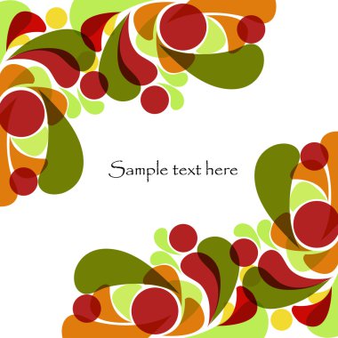 Güzel soyut arkaplan