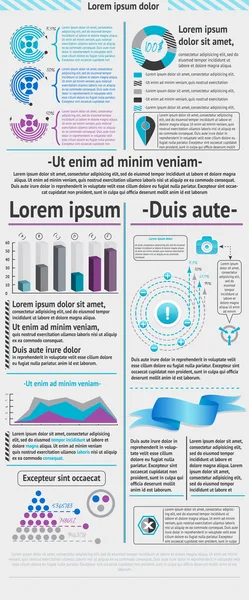 Elements of infographics — Stock Vector