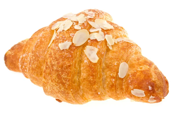 Croissant isoliert — Stockfoto