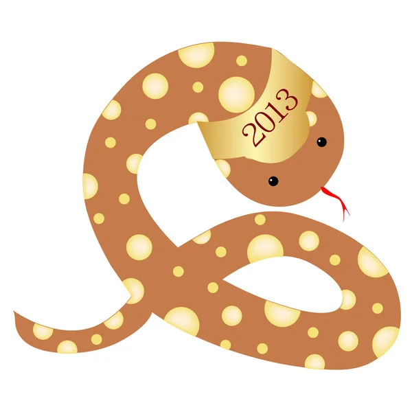 Illustration de serpent — Image vectorielle