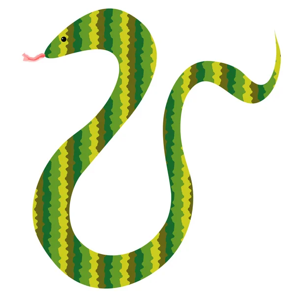 Schlangendarstellung — Stockvektor