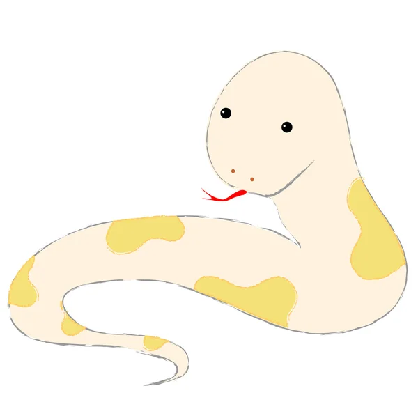 งูพิษ — ภาพเวกเตอร์สต็อก