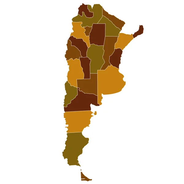 阿根廷 — 图库矢量图片