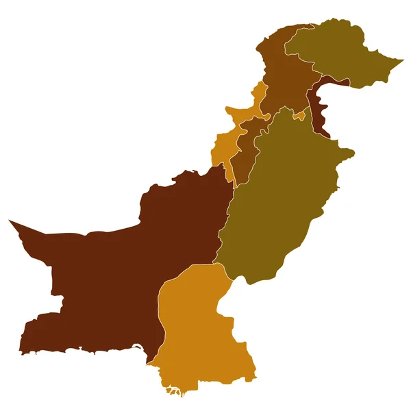 Pakistan — Stock vektor