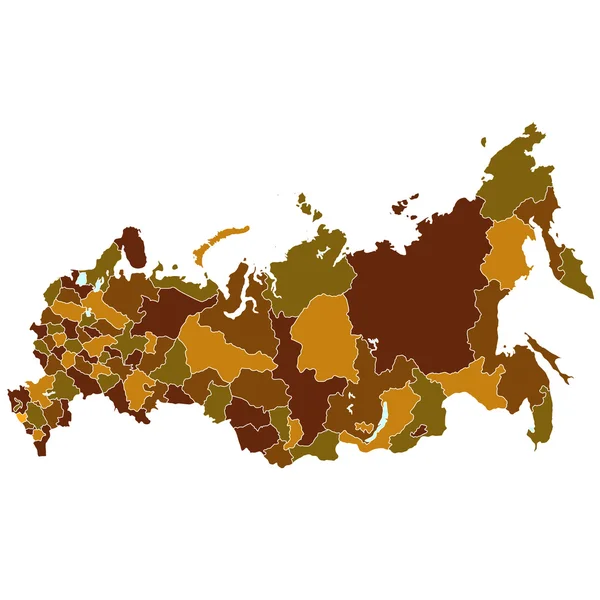 RUSSIE — Image vectorielle