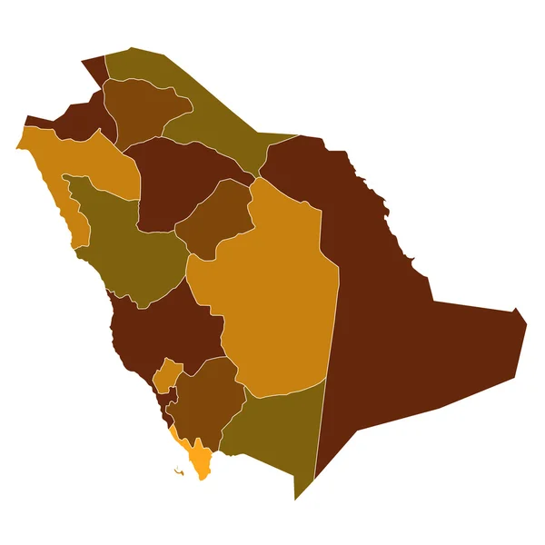 サウジアラビア — ストックベクタ