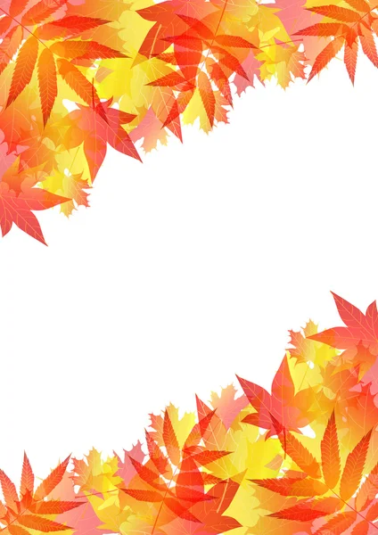Podzim — Stockový vektor
