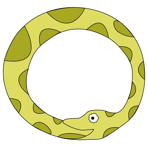 ヘビの図 — ストックベクタ