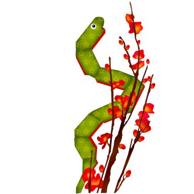 Snake illustrations clipart