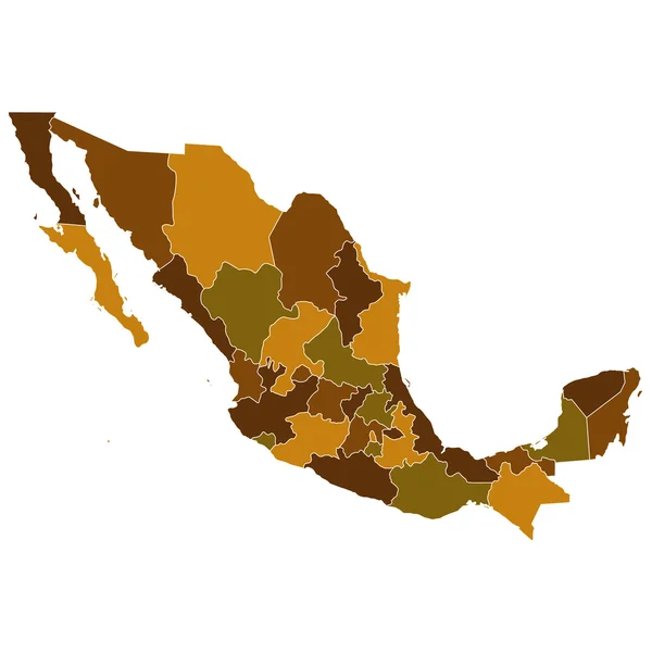 Meksyk — Wektor stockowy