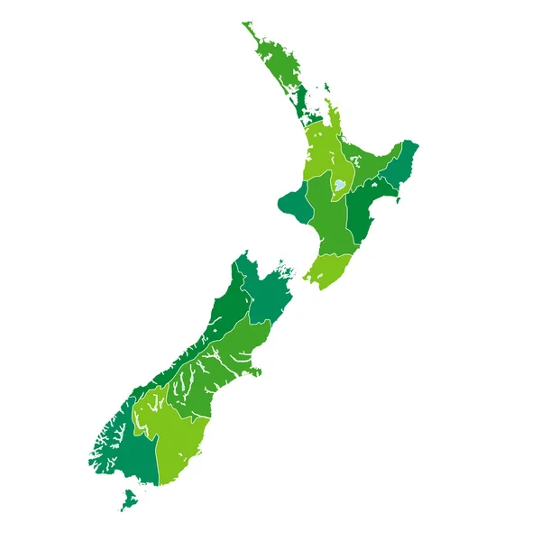 Nova Zelândia — Vetor de Stock