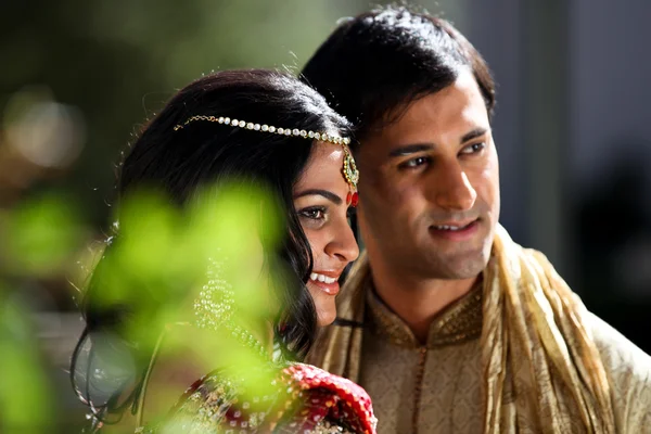 Hermosa pareja india — Foto de Stock