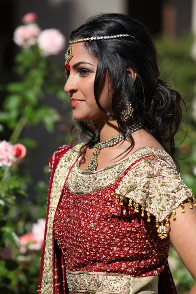 美しいインドの花嫁 — ストック写真
