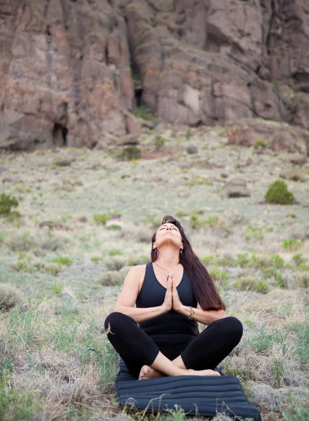 Медитация — стоковое фото