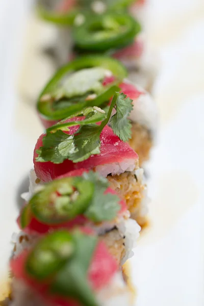 Sushi Tuna Roll — Stock Photo, Image