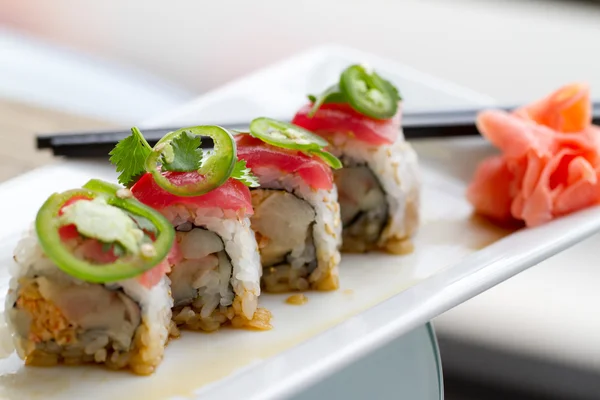 Sushi Tuna Roll — Stock Photo, Image