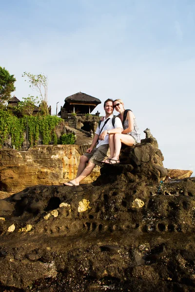 Touristique à Bali — Photo