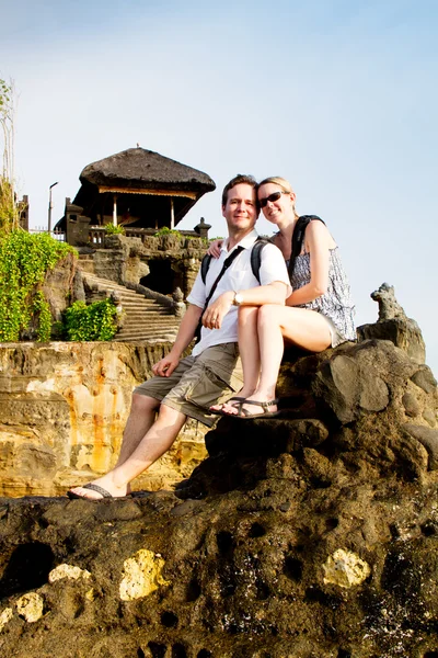 Turista a Bali — Foto Stock