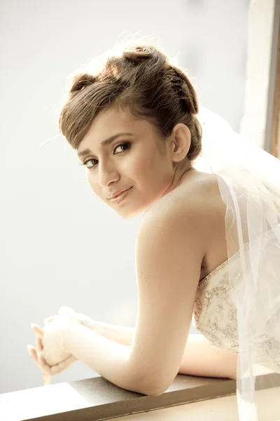 BridePretty Bride — Stock Photo, Image