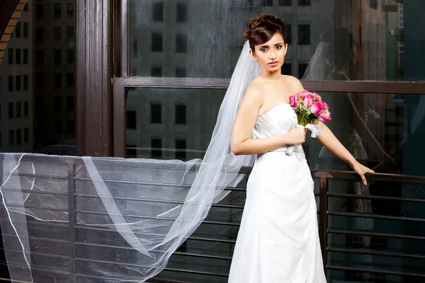 Beautiful Persian Bride — Stock Photo, Image
