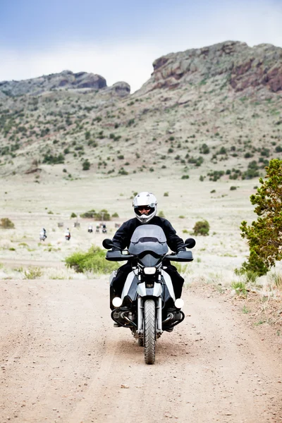 Paseo en moto — Foto de Stock