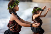 polynesische Tänzer