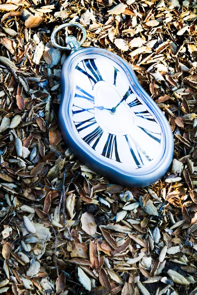Time Warp - verlorene Zeit — Stockfoto