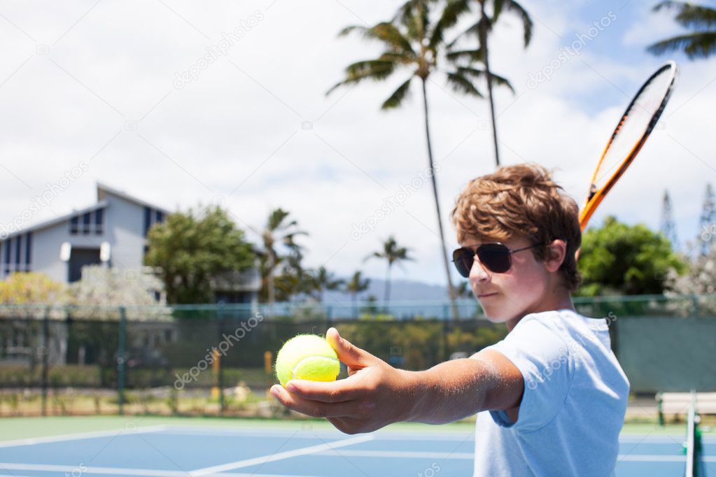 Tennis in the Tropics