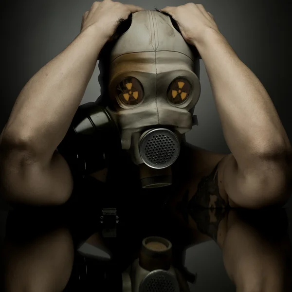 Gas-mask — Stock Photo, Image
