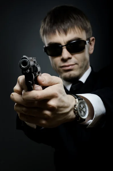 Special-service agent — Stock Photo, Image