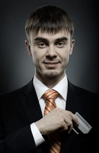 Businessman — Stock Photo, Image