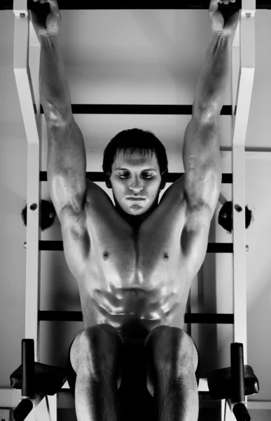 Bodybuilder — Stockfoto