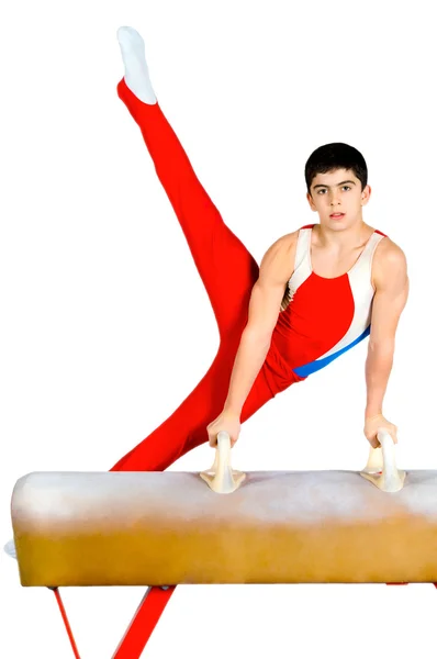 Gymnast. — Stockfoto