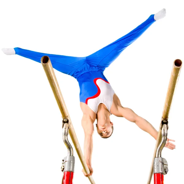 Гімнастка — стокове фото