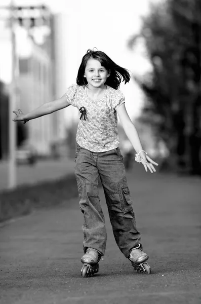 stock image Little girl